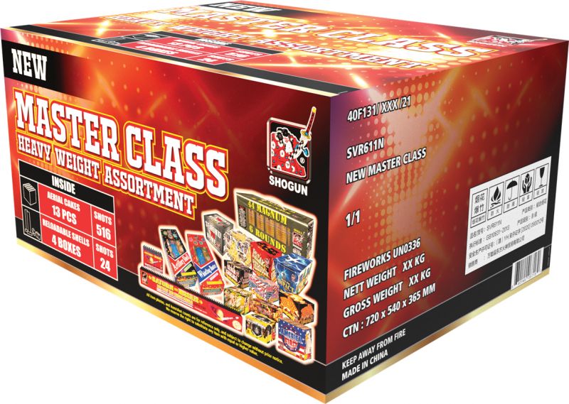 NEW MASTER CLASS ASSORTMENT